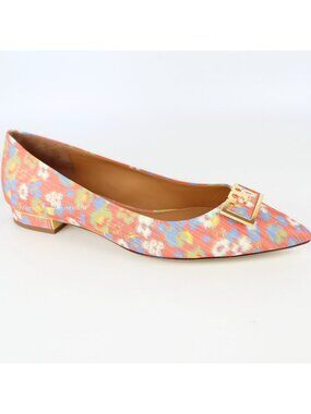 NEW Tory Burch Gigi Floral Ballet Flats, US 10.5M, Pointed Toe